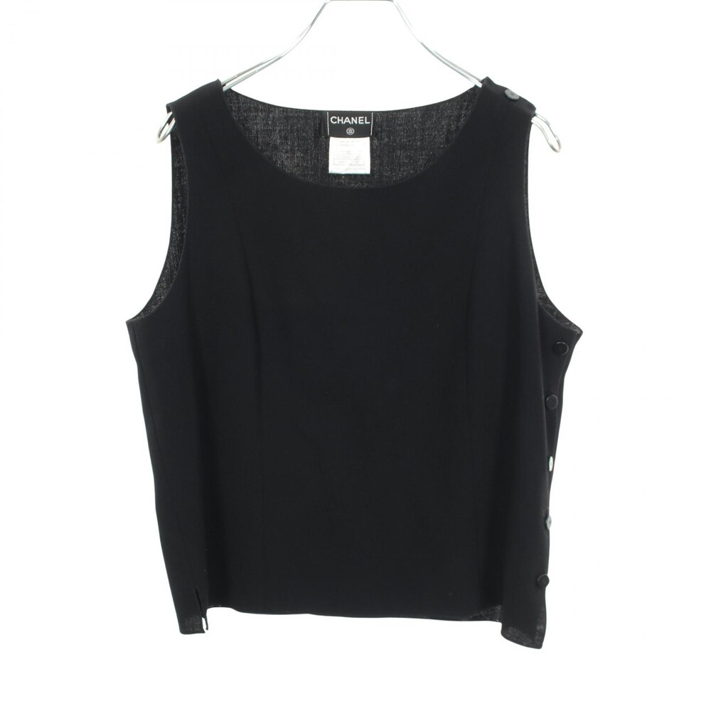 Chanel Coco Mark Button Tank Top #323817C36B